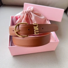 Miu Miu Belts